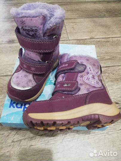 Зимние ботинки Kapika 24 размер