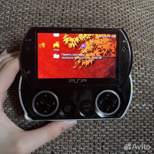 Psp go прошитая
