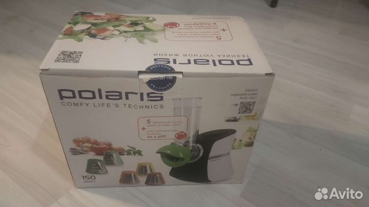Овощерезка polaris