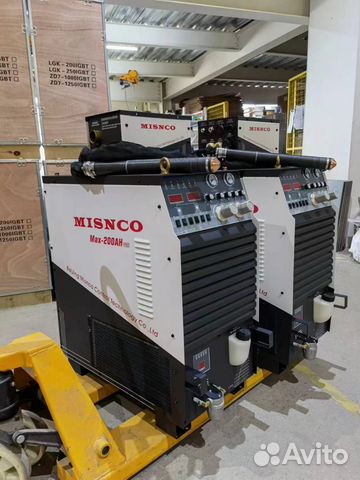 Источник плазмы 200А с Hypertherm Maxpro200