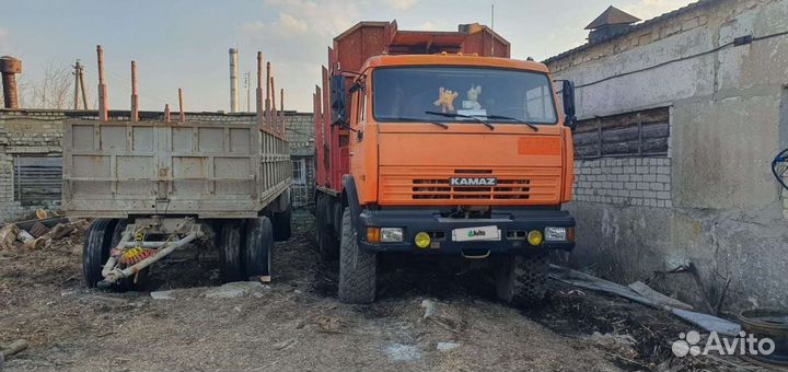 КАМАЗ 43118 с КМУ, 2011