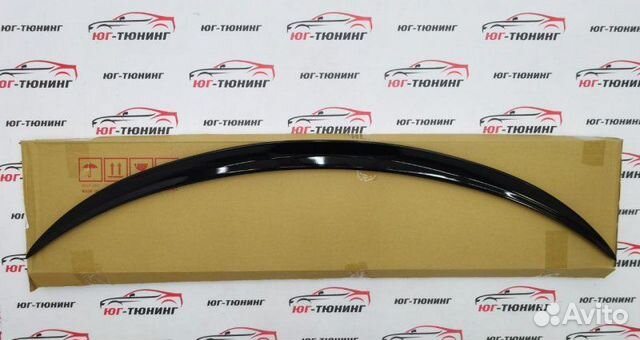 Новый cпойлер на крышку багажника E-class coupe