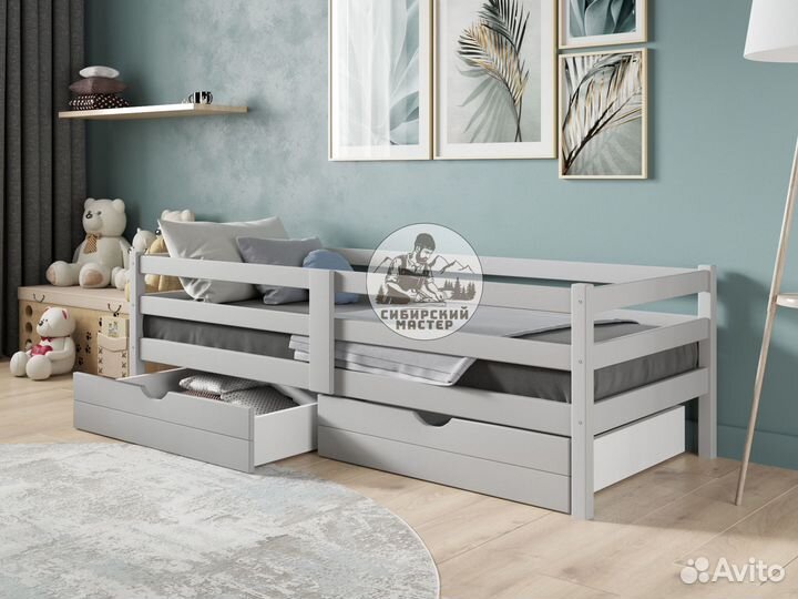 Детская кровать софа