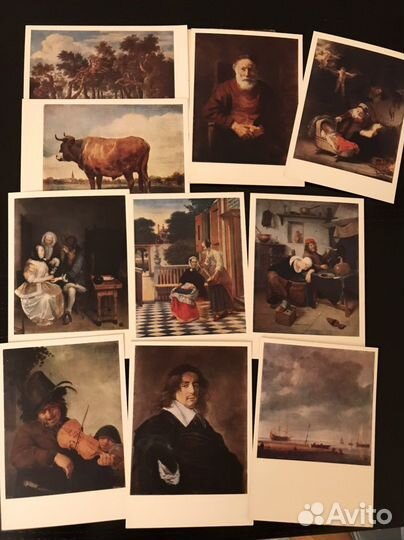 Наборы открыток СССР советские открытки