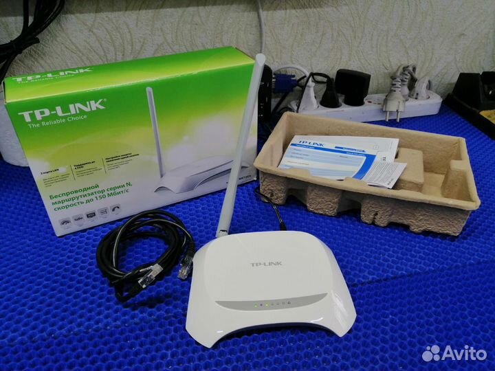 Роутер/маршрутизатор TP-Link TL-WR720N