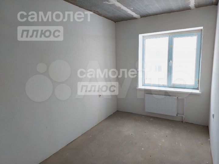 2-к. квартира, 45,6 м², 3/4 эт.