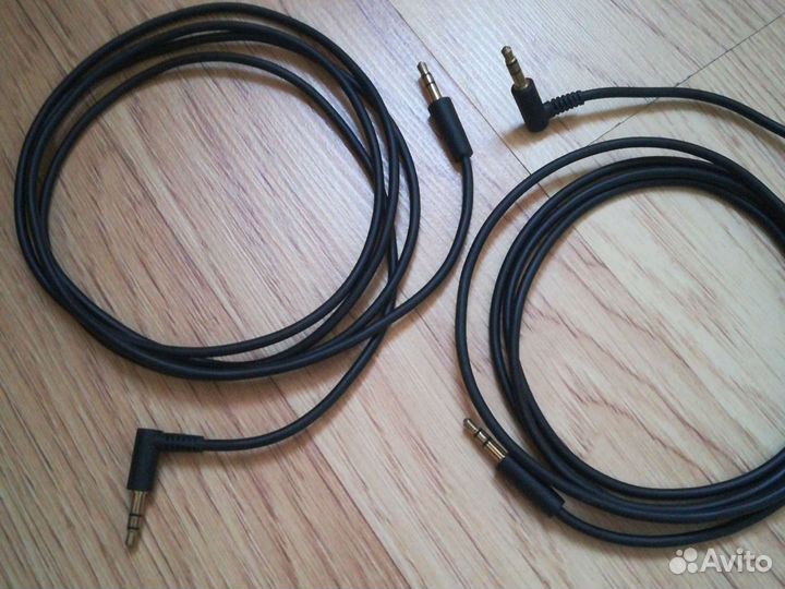 Аудио кабель 3,5 - 3,5 мм(джек-джек 3.5мм)
