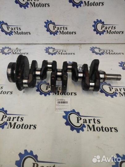 Коленвал Nissan Primera P11E QG18DE