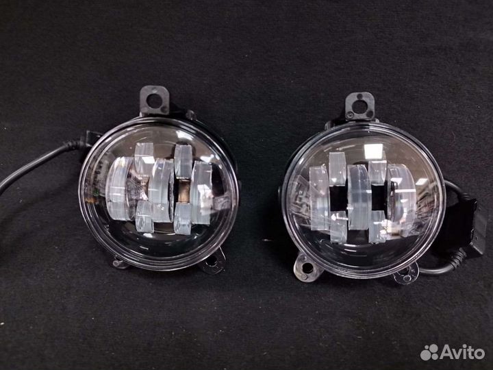 Противотуманки priora LED 70w 2режима