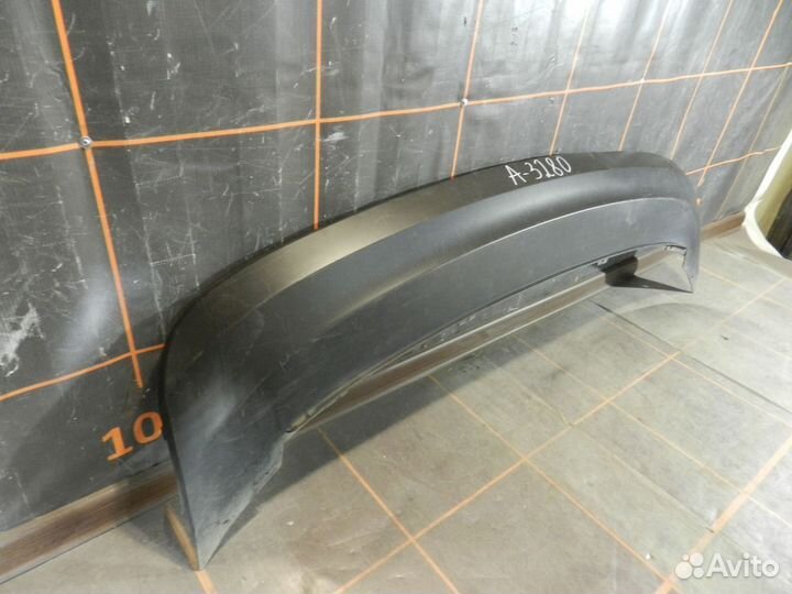 Спойлер бампера заднего - Skoda Rapid