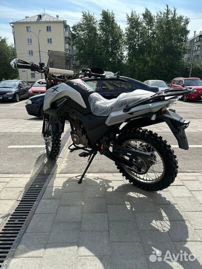 Мотоцикл fireguard 250 trail серый