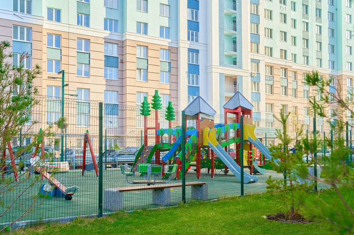 2-к. квартира, 64,8 м², 3/25 эт.