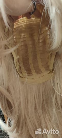 Парик на кадзуху из геншина