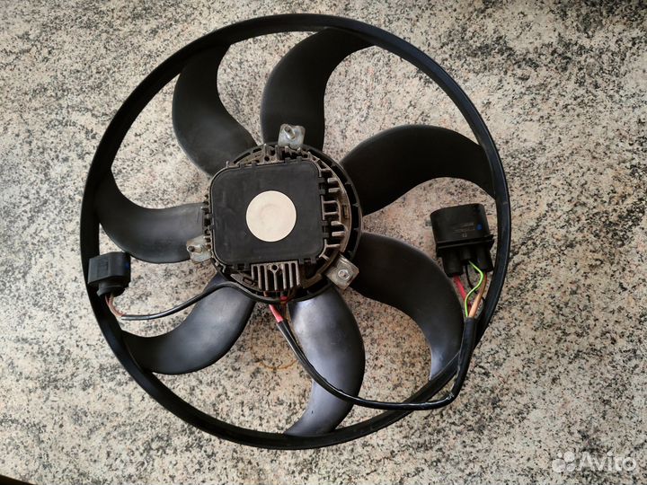 Вентилятор охлаждения 1k0959455dt