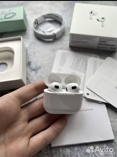 Airpods топ качество