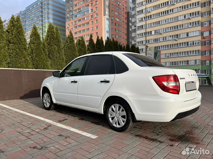 LADA Granta 1.6 МТ, 2020, 115 000 км