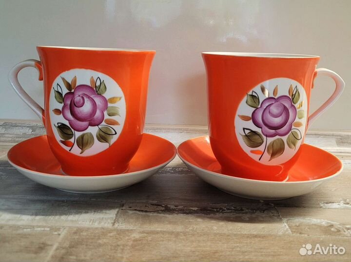 Чайная пара Артемовский фз