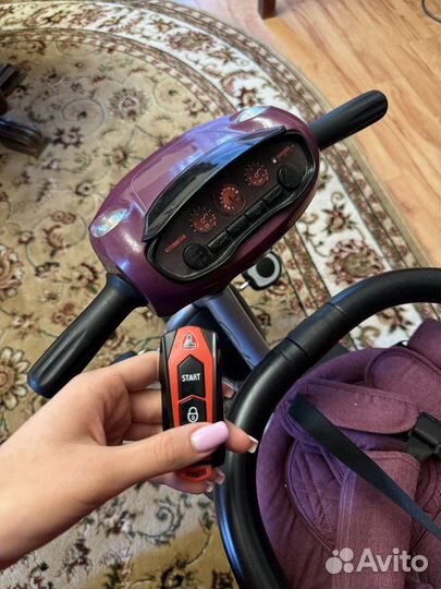 Детский трехколесный велосипед techteam