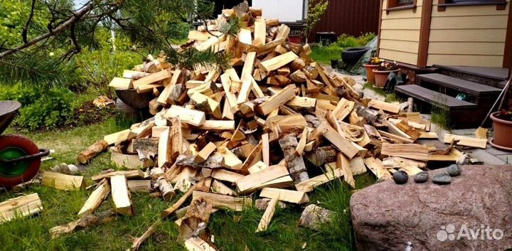 Дрова Березовые навалом в Приозерске