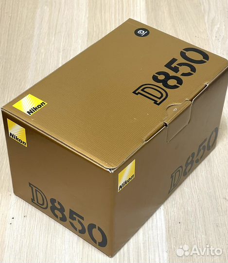 Nikon D850 body Русское меню, Новый