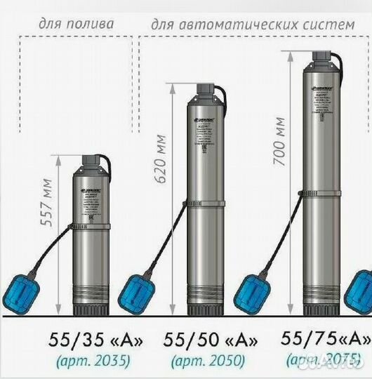 Насос Джилекс Водомет / Насосная станция Джамбо