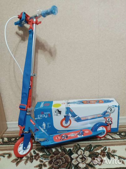 Новый Самокат детский двухколесный новый