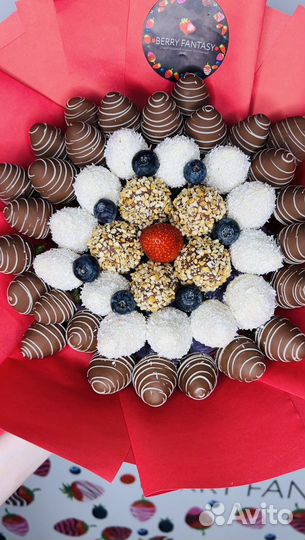 Клубника в шоколаде