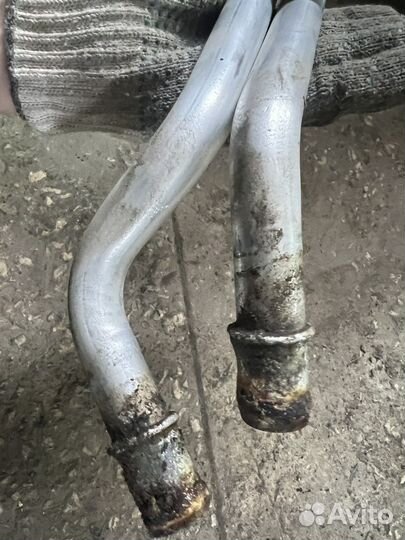 Патрубки печки Renault Logan 1 бу