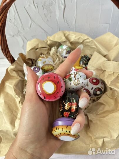 Свеча пончик