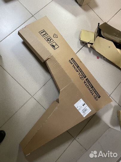 Крыло переднее toyota camry 18- LH