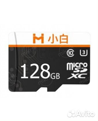 Карта памяти Xiaobai Micro SD Memory Card 128GB (B