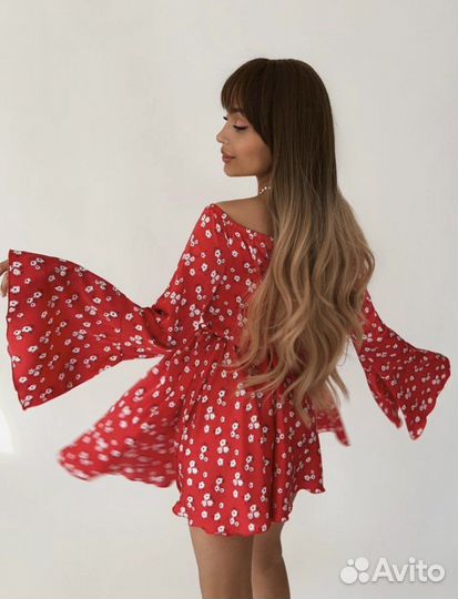 Комбинезон женский летний платье