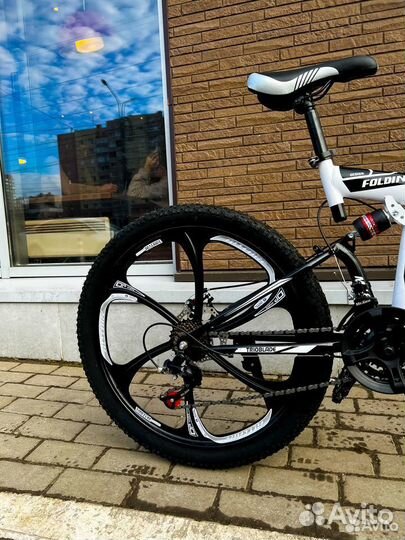 Велосипед на литье