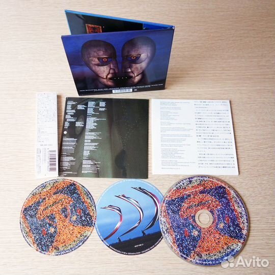 Pink Floyd - The Division Bell - Mini Vinyl CD