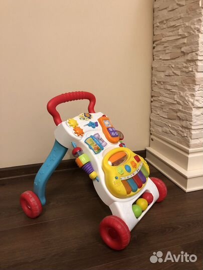 Ходунки каталка baby go