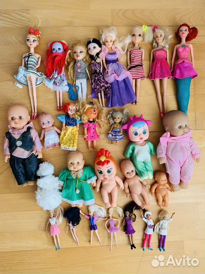 Игрушки супергерои мягкие вязаные животные куклы