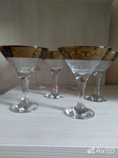 Фужеры,салатники,лимонница