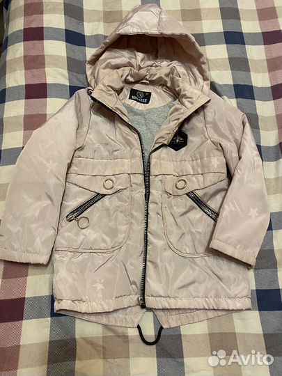 Куртка для девочки весна