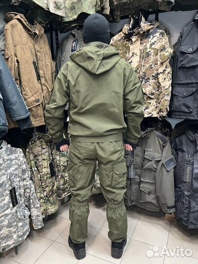 Костюм горка олива демисезонный