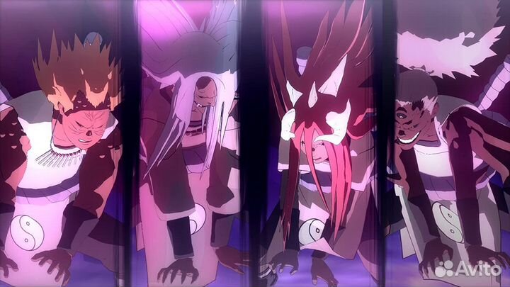 Игра Naruto Shippuden: Ultimate Ninja Storm Trilog