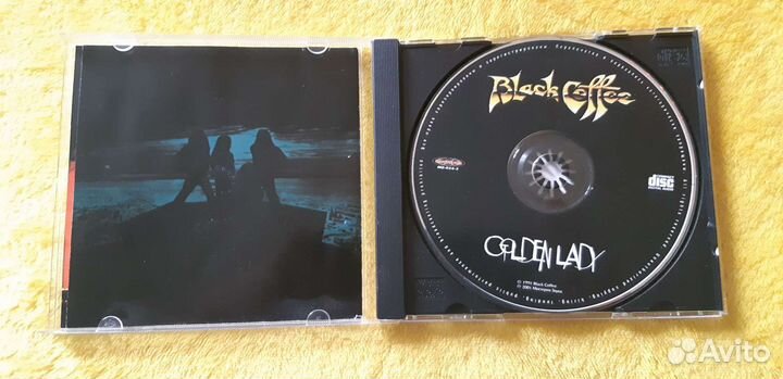 Черный кофе CD диск