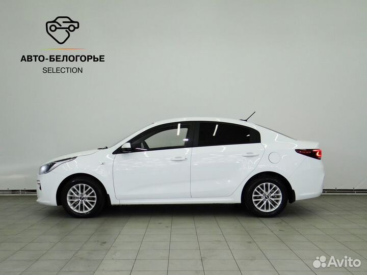 Kia Rio 1.6 AT, 2019, 112 500 км