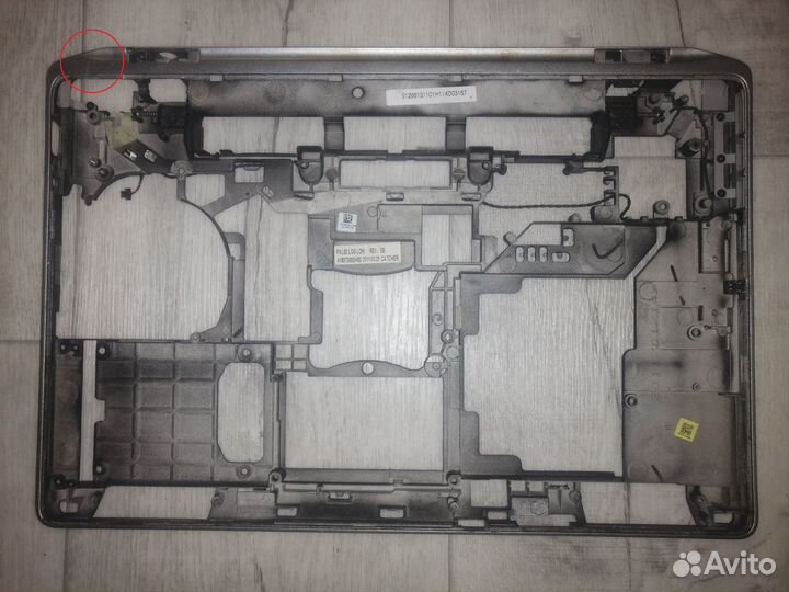 Поддон ноутбука Dell Latitude E6420