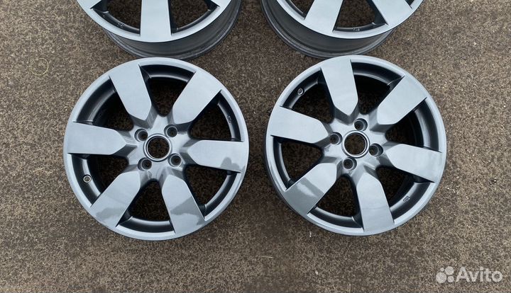 Литые диски R16 4x100 d60,1