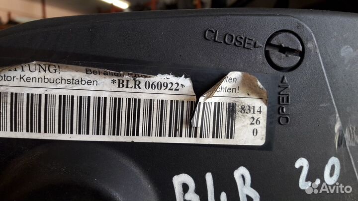 Двигатель BLR 2.0 FSI VW Passat B6, Golf 5, Skoda