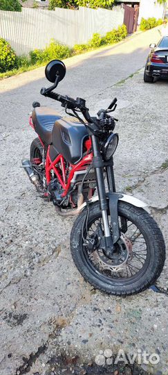 Минск скрамблер