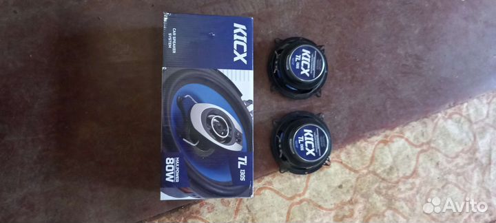 Акустические колонки kicx