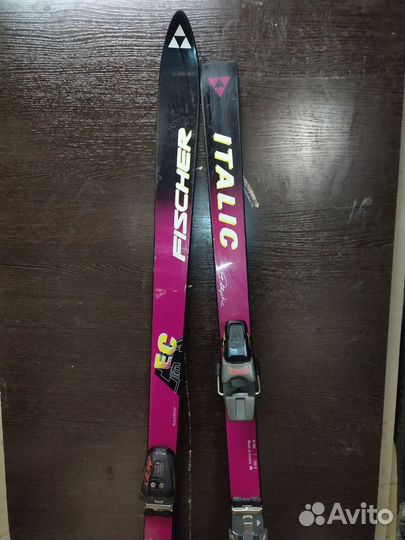 Горные лыжи Fischer