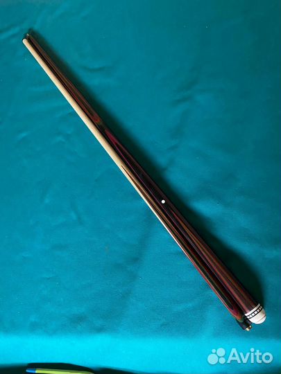 Кий поповский Виктора Бойко черный эбен с сучком