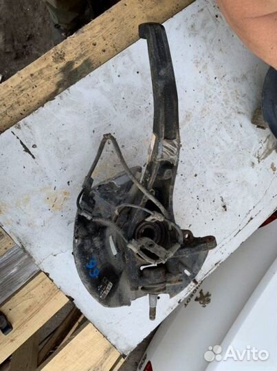 Кулак поворотный передний правый Hyundai Sonata NF